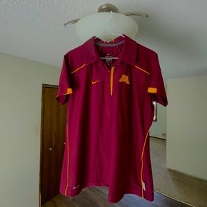 Nike MN Gophers Polo, Large